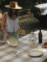 Enamel Plates - Australian Native - Pack of Two HOMEWARE SALTY DUNES 