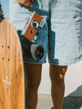 Reusable 35mm Film Camera - Rust FILM CAMERA SURFOLK 