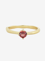 Garnet Ring - Gold RINGS TONIMAY 