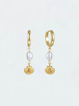 Majorca Hoops in 18k Gold EARRINGS MALAKAI THE LABEL 
