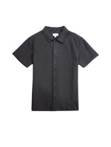 Classic Linen SS Shirt - Vintage Black BUTTON UP RHYTHM 