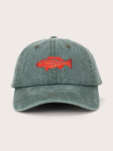 Dad Cap - Coral Trout Fish Lid CAPS PALLION POINT 