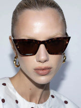 Lizette - Honey Turtle SUNGLASSES REALITY EYEWEAR 