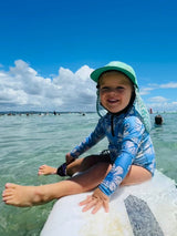 Mint Check Surf Cap SURF HAT PLOW SURF CO 