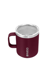 12oz Insulated Mug - Wild Cherry CUPS | MUGS PROJECT PARGO 