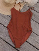 Classic Minimal One Piece - Rust ONE PIECE RHYTHM 