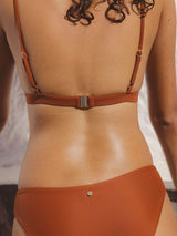 Classic Holiday Pant - Rust SWIM BOTTOMS RHYTHM 