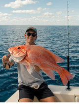 Dad Cap - Coral Trout Fish Lid CAPS PALLION POINT 