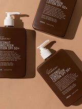 Coconut Sunscreen 400ml SPF 50+ SUNSCREEN WE ARE FEEL GOOD INC 