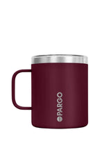12oz Insulated Mug - Wild Cherry CUPS | MUGS PROJECT PARGO 