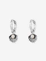 Seaside Ethereal Huggies - Silver EARRINGS MIDSUMMER STAR 
