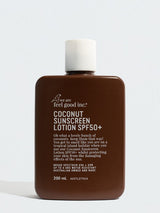Coconut Sunscreen 200ml SPF 50+ SUNSCREEN WE ARE FEEL GOOD INC 