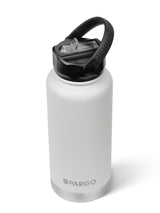 950mL Insulated Drink Bottle w/ Straw Lid - BPA and Toxic Free - Bone White INSULATED DRINK BOTTLE PROJECT PARGO 