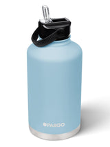1890ml Insulated Drink Bottle w/ Straw Lid - BPA and Toxic Free - Bay Blue INSULATED DRINK BOTTLE PROJECT PARGO 