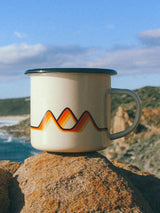 Enamel Camp Mug - Classic CUPS | MUGS SALTY DUNES 