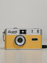 Reusable 35mm Film Camera - Mustard FILM CAMERA SURFOLK 
