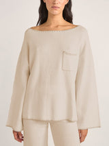 Bondi Knit Jumper - Natural JUMPER RHYTHM 