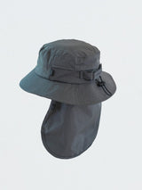 Black Photosensitive Surf Hat Charcoal SURF HAT PLOW SURF CO 