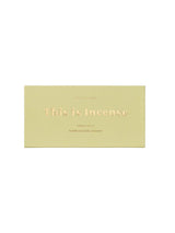 This Is Incense - BONDI BEACH INCENSE GENTLE HABITS 