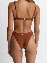 Classic Holiday Pant - Rust SWIM BOTTOMS RHYTHM 