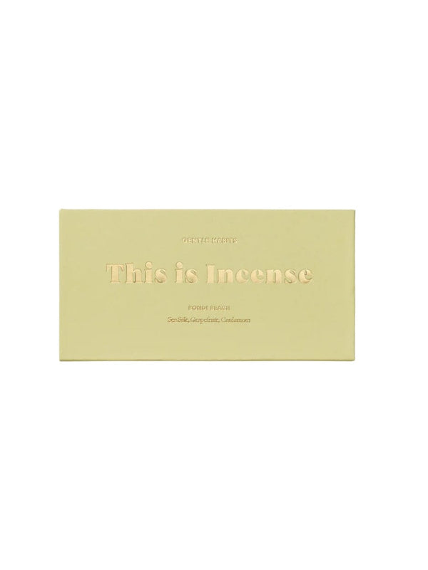 This Is Incense - BONDI BEACH INCENSE GENTLE HABITS 