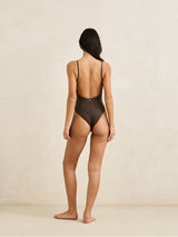 Classic Minimal One Piece - Chocolate ONE PIECE RHYTHM 