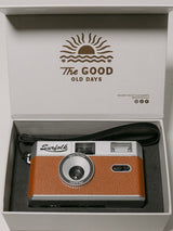 Reusable 35mm Film Camera - Rust FILM CAMERA SURFOLK 