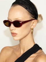 Arbella Sunglasses - Merlot SUNGLASSES REALITY EYEWEAR 
