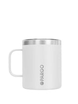 12oz Insulated Mug - Bone White CUPS | MUGS PROJECT PARGO 