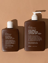 Coconut Sunscreen 400ml SPF 50+ SUNSCREEN WE ARE FEEL GOOD INC 