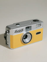 Reusable 35mm Film Camera - Mustard FILM CAMERA SURFOLK 