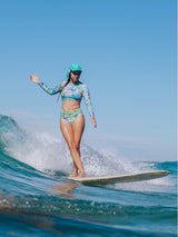 Mint Check Surf Cap SURF HAT PLOW SURF CO 