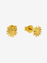 Sunshine Gold Studs - Gold EARRINGS MIDSUMMER STAR 