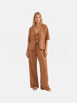 Airlie Beach Pant - Almond PANTS RHYTHM 