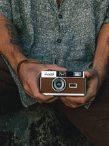 Reusable 35mm Film Camera - Rust FILM CAMERA SURFOLK 
