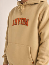Arch Heavyweight Fleece Hood - Sand JUMPER RHYTHM 