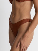 Classic Holiday Pant - Rust SWIM BOTTOMS RHYTHM 