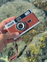 Reusable 35mm Film Camera - Rust FILM CAMERA SURFOLK 