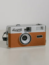 Reusable 35mm Film Camera - Rust FILM CAMERA SURFOLK 