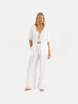 Airlie Beach Pants - White PANTS RHYTHM 