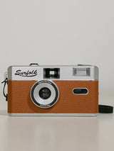 Reusable 35mm Film Camera - Rust FILM CAMERA SURFOLK 