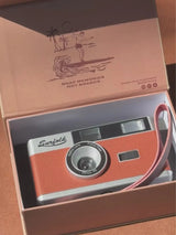 Reusable 35mm Film Camera - Rust FILM CAMERA SURFOLK 