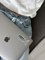 Waterproof Sticker - Yellowfin Tuna STICKERS SAILFISH CREATIVE 