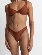 Classic Holiday Pant - Rust SWIM BOTTOMS RHYTHM 
