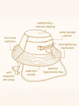 Bloomin' Groover Surf Hat SURF HAT PLOW SURF CO 