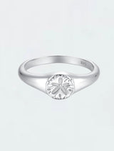 Sand Dollar Ring in Sterling Silver RINGS MALAKAI THE LABEL 