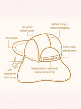 Plow'd n Proud Surf Cap Brown SURF CAP PLOW SURF CO 