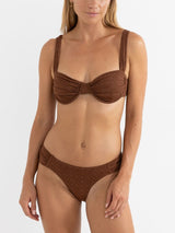 Sunset Soft Side Holiday Pant - Chocolate SWIM BOTTOMS RHYTHM 