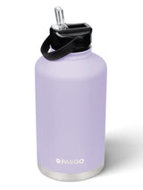 1890ml Insulated Drink Bottle w/ Straw Lid - BPA and Toxic Free - Love Lilac INSULATED DRINK BOTTLE PROJECT PARGO 