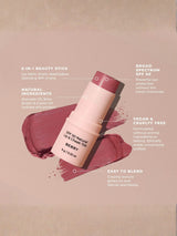 Lip & Cheek Tint - Berry - SPF 50, Natural, Reef Safe & Vegan LIP & CHEEK TINT AVOCADO ZINC 